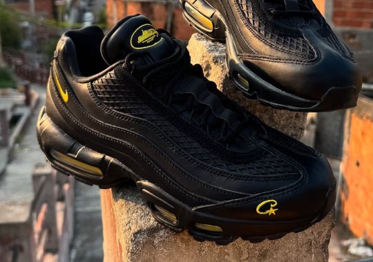 Corteiz x Nike Air Max 95 "Honey Black" Releases In April