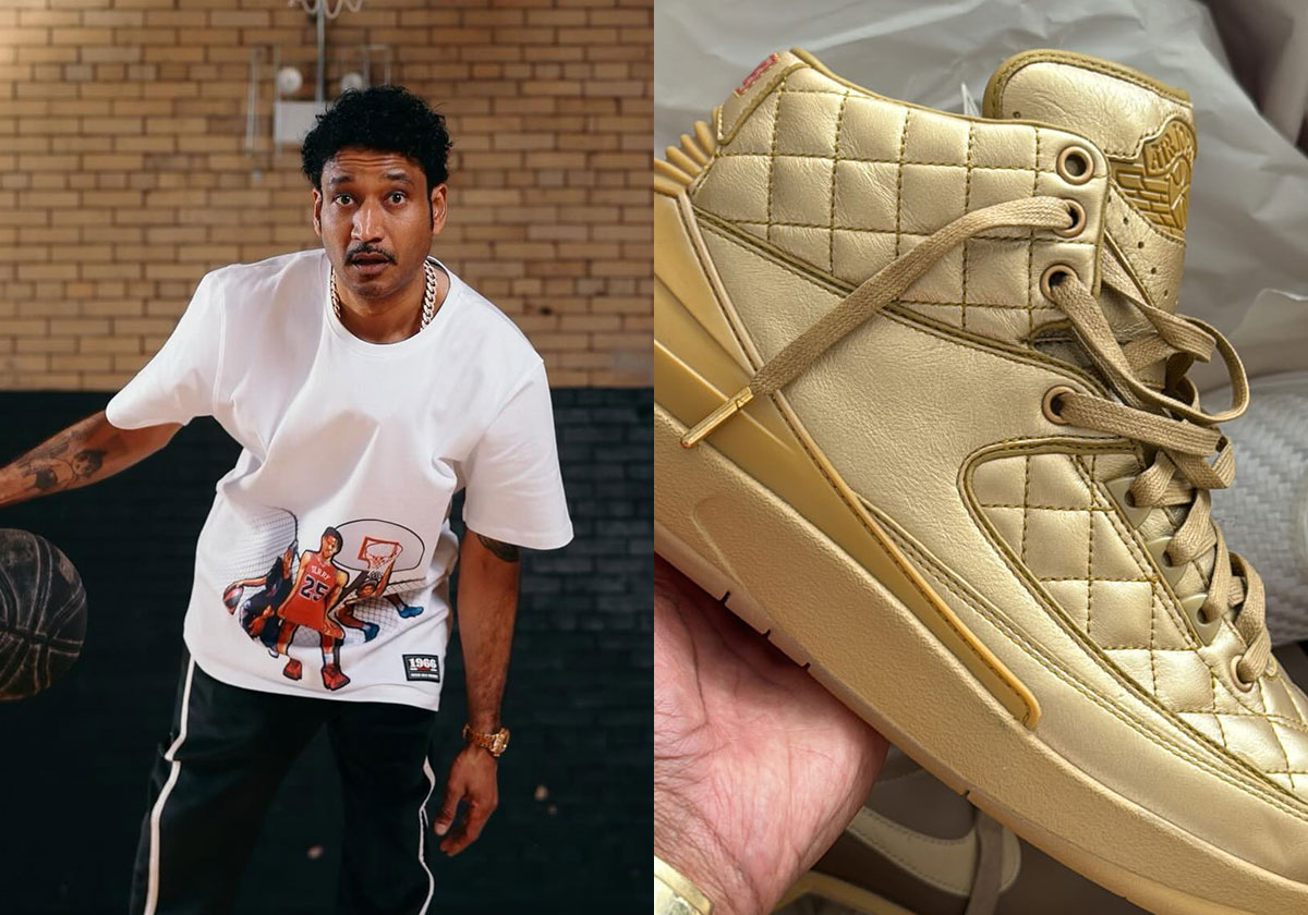 Don C Digs Up Unreleased Air Jordan 2 And Nike Collaborations SneakerNews