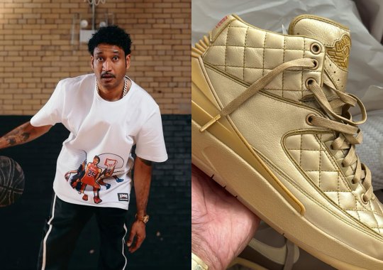 Don C Digs Up Unreleased Air Jordan 2 And Nike Collaborations