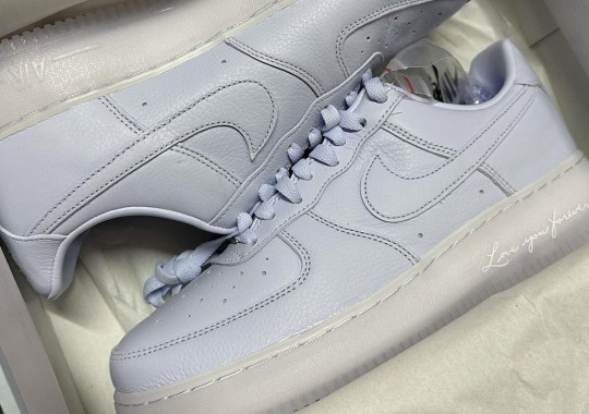 Drake’s Nike Air Force 1 Low “Love You Forever” Returns In Cobalt Tint