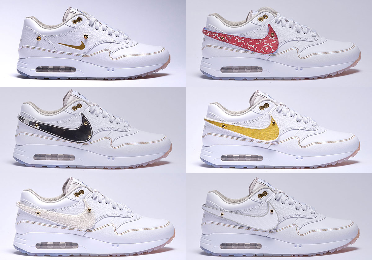 The Eastside Golf x Nike Air Max 1 ‘86 Has Interchangeable Swoosh Logos