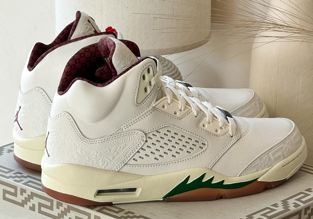 Jordan Brand Celebrates Mexican Culture With The Air Jordan 5 “El Grito”