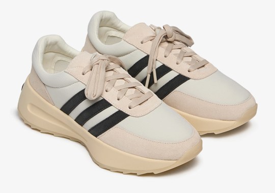 fear of god adidas los angeles runner cream white ih2276 2