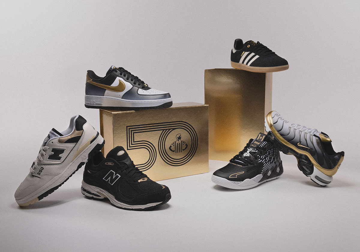 Foot Locker Celebrates 50th Anniversary With Massive Five-Brand Collection Of Sneaker Exclusives