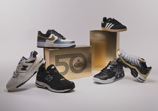 Foot Locker Celebrates 50th Anniversary With Massive Five-Brand Collection Of Sneaker Exclusives