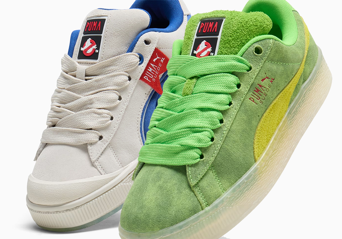 Ghostbusters Villains Take Over The PUMA Suede XL