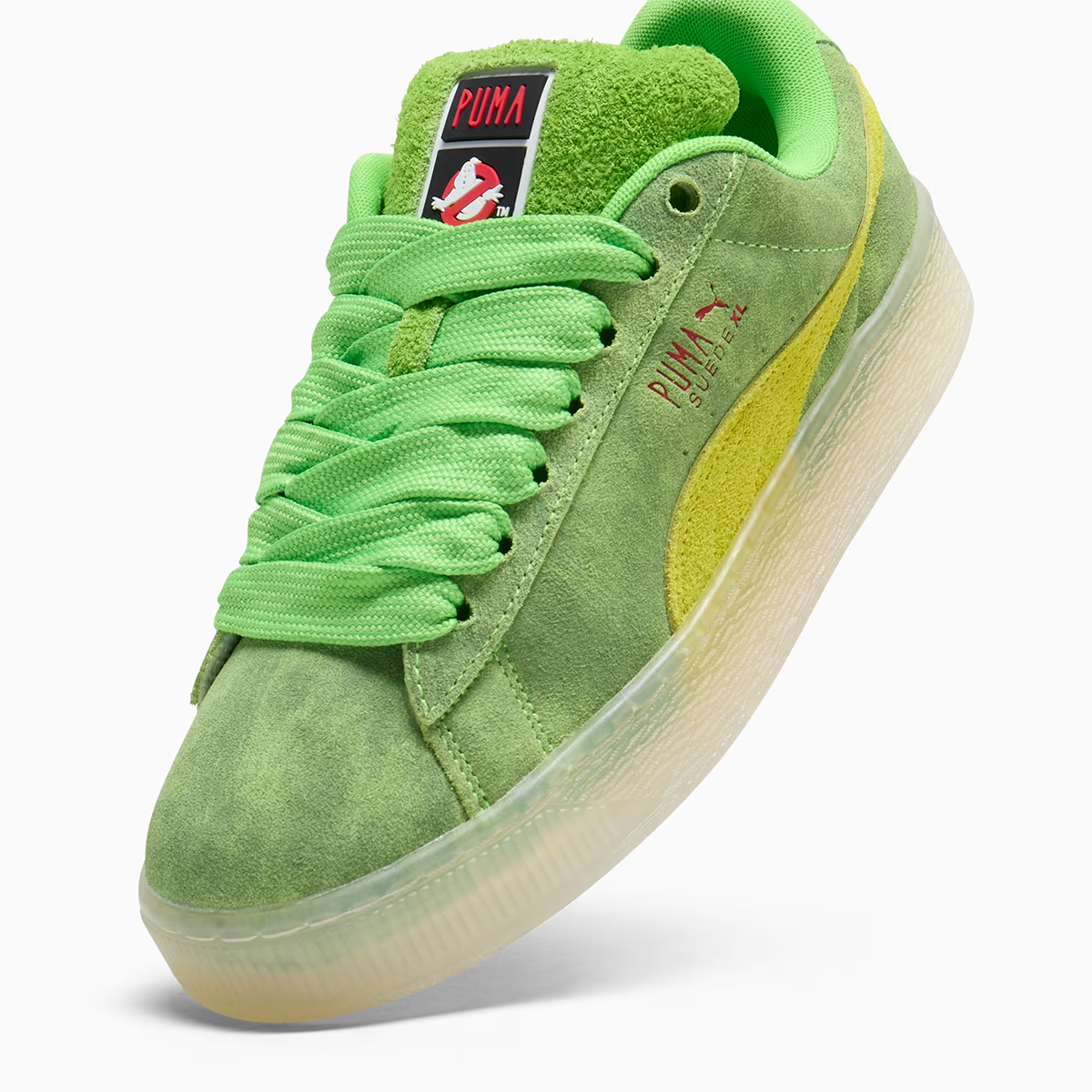 Ghostbusters Puma Suede Xl Slimer 399606 01 2