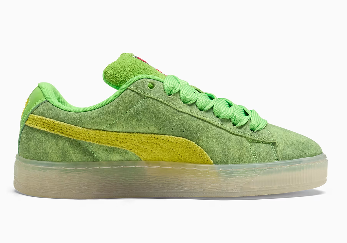 Ghostbusters Puma Suede Xl Slimer 399606 01 3