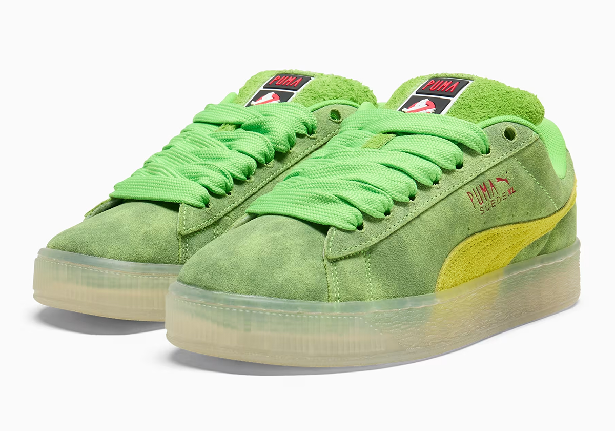 Ghostbusters Puma Suede Xl Slimer 399606 01 5