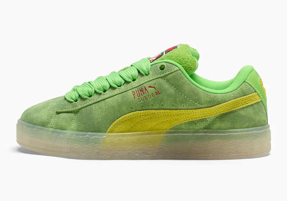 Ghostbusters Puma Suede Xl Slimer 399606 01 6