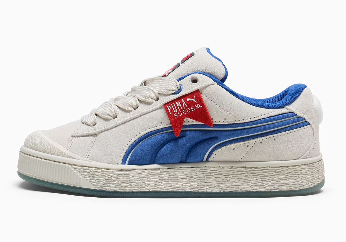 Ghostbusters Puma Suede Xl Stay Puft 399671 01 1