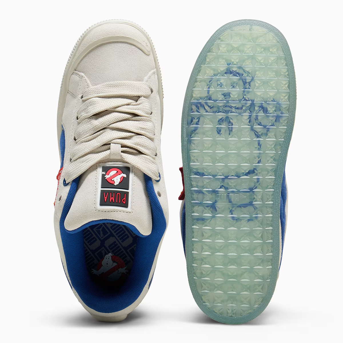 Ghostbusters Puma Suede Xl Stay Puft 399671 01 5