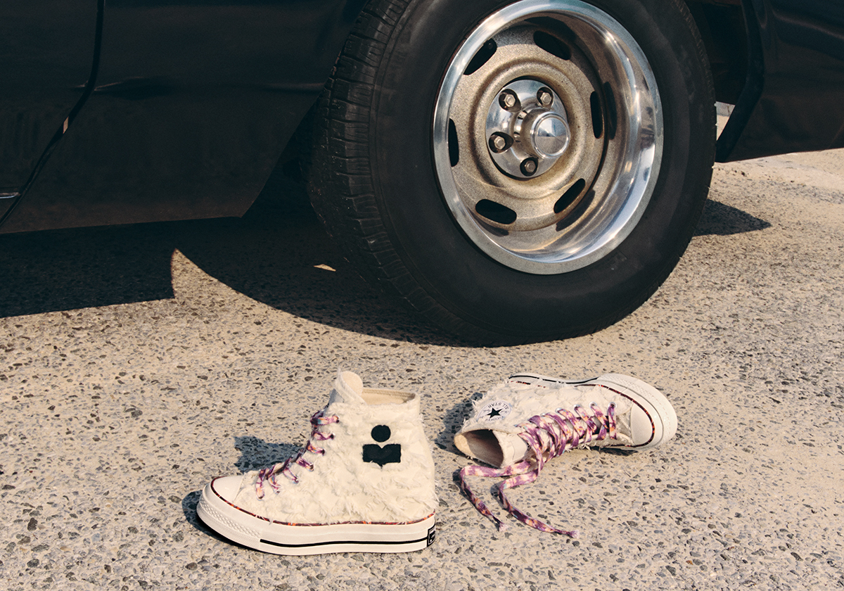 Isabel Marant Converse X Keith Haring & Denim Chuck 70 Hi Release Date 7