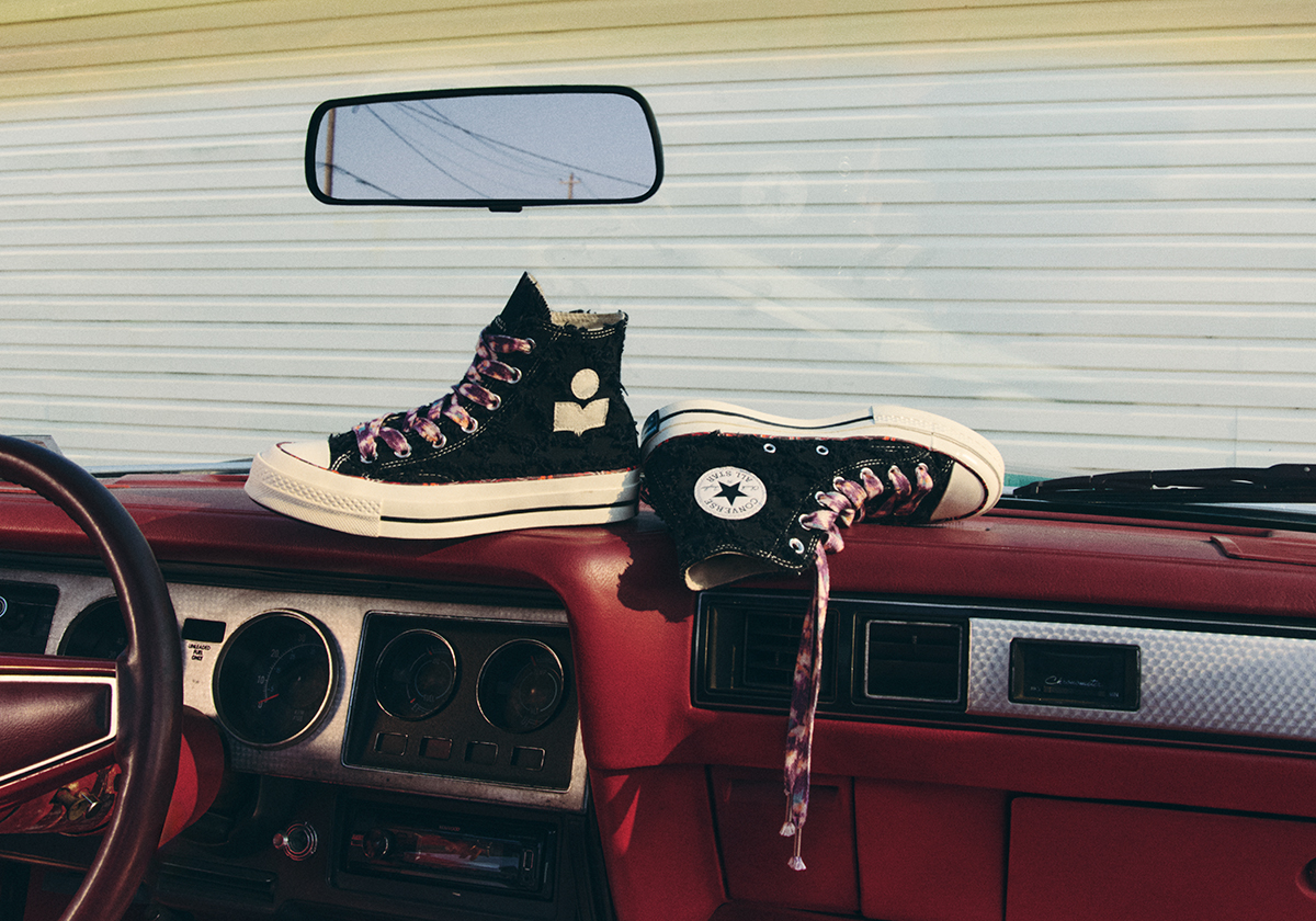 Isabel Marant Converse X Keith Haring & Denim Chuck 70 Hi Release Date 9