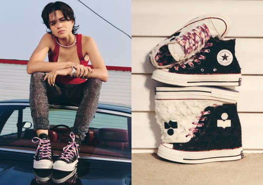 Isabel Marant And Converse Bring Four Chuck 70s Into The Fold