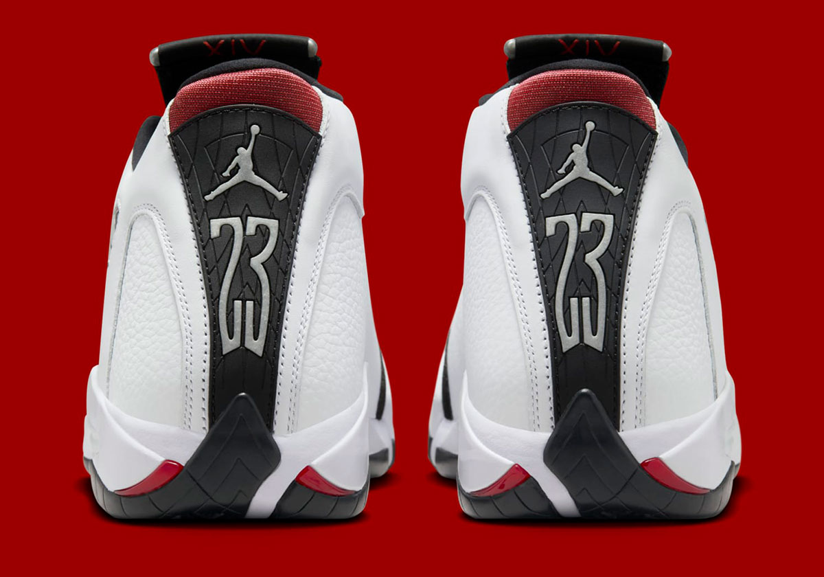 Official Images Of The Air Jordan 14 "Black Toe"