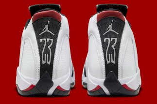 Official Images Of The Air lann jordan 14 “Black Toe”