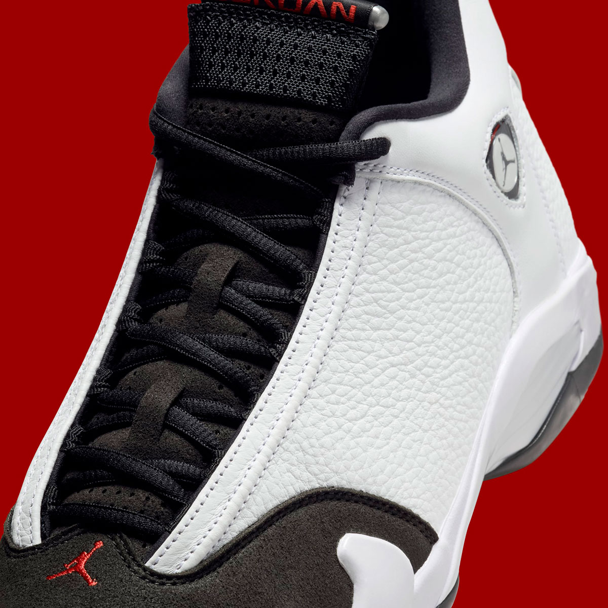 Jordan 14 Black Toe 487471 160 3