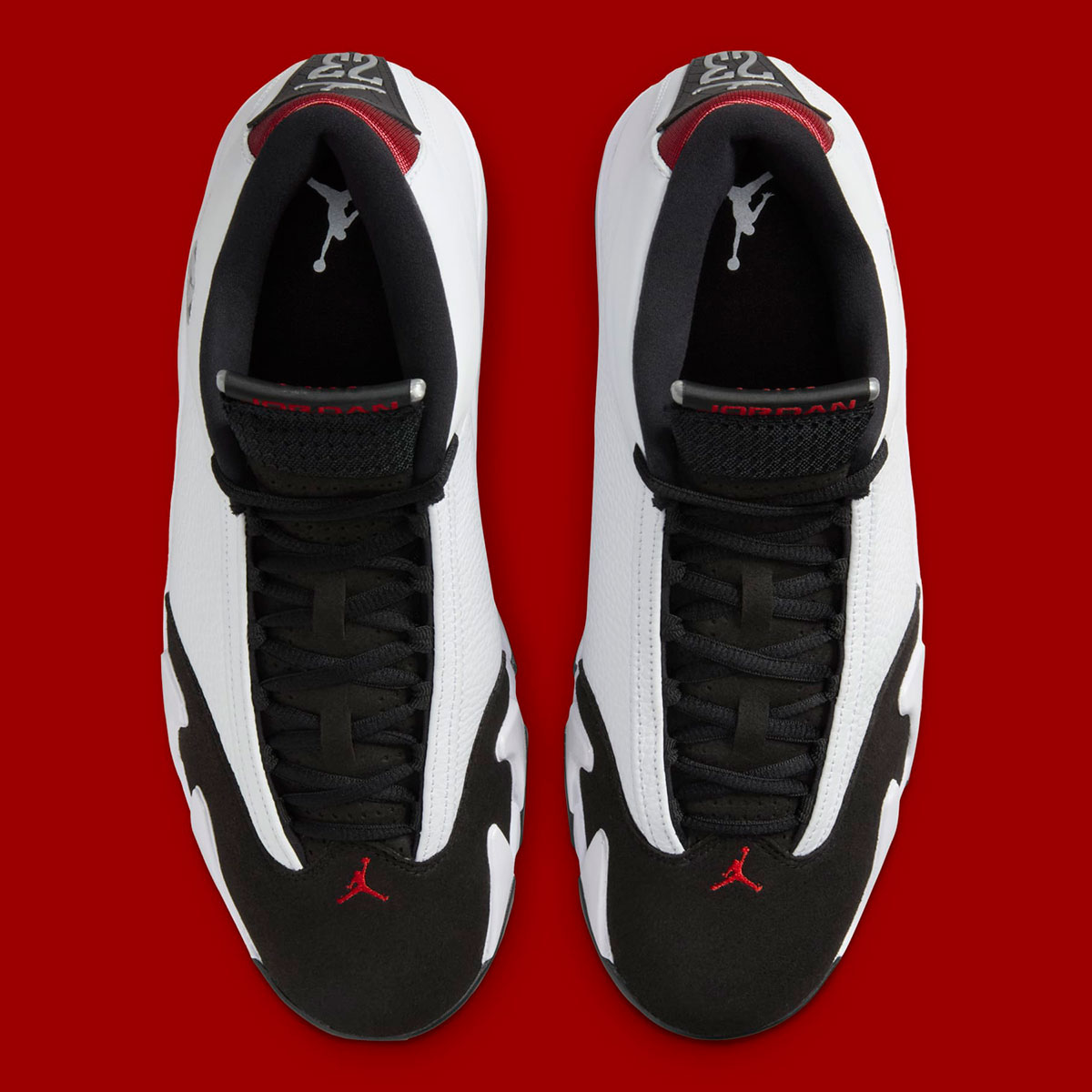 Jordan 14 Black Toe 487471 160 5