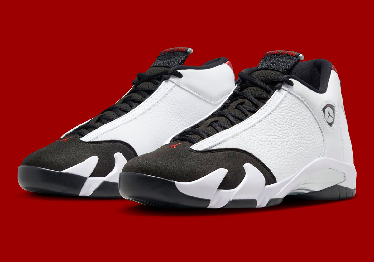 Jordan 14 Black Toe 487471-160 | SneakerNews.com