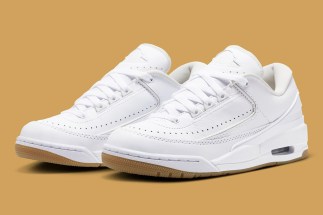 The Jordan 2/3 Cleans Up With A Classic White And Gum