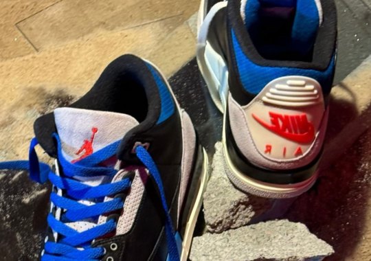 First Look At The Air Jordan 3 “Rare Air”