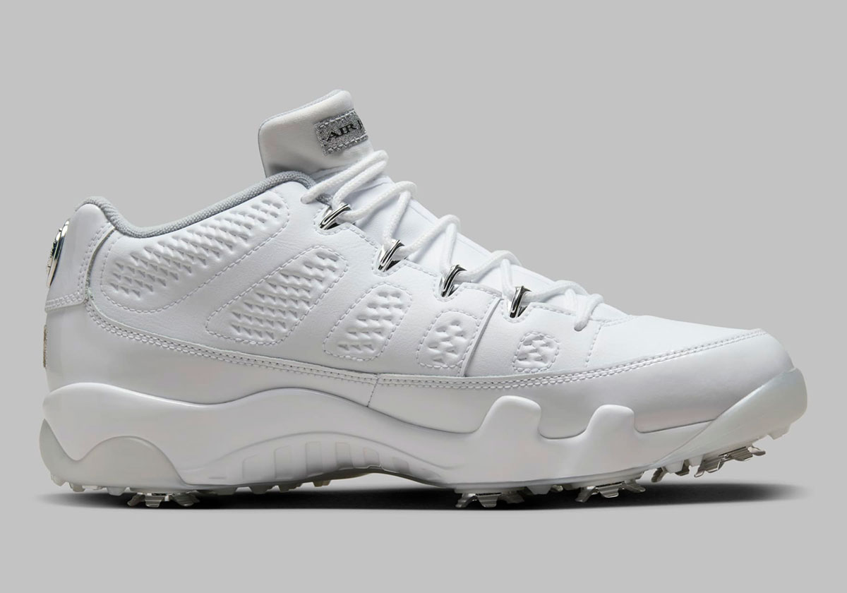 Jordan 9 gray white on sale