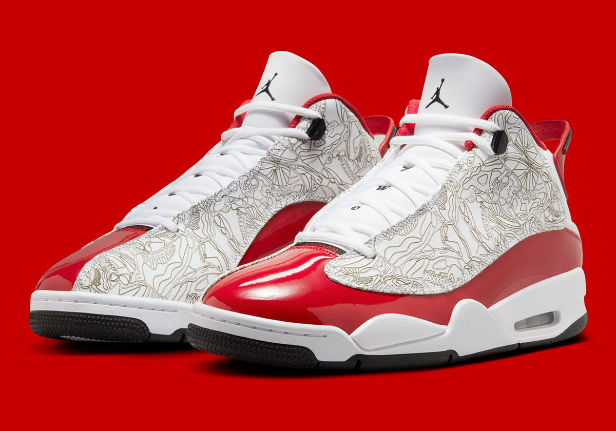 Jordan Dub Zero Red White Black 311046 163 SneakerNews