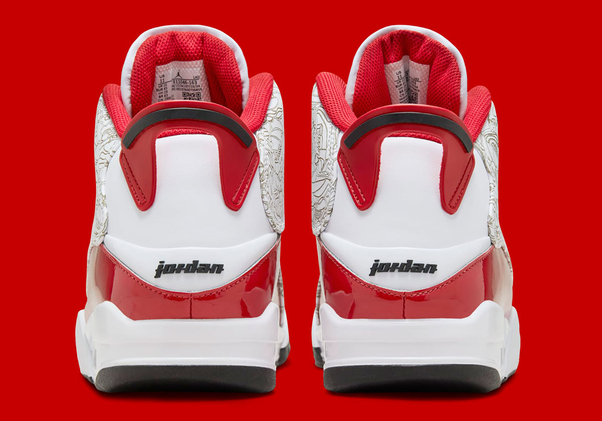 Jordan Dub Zero Red White Black 311046 163 5