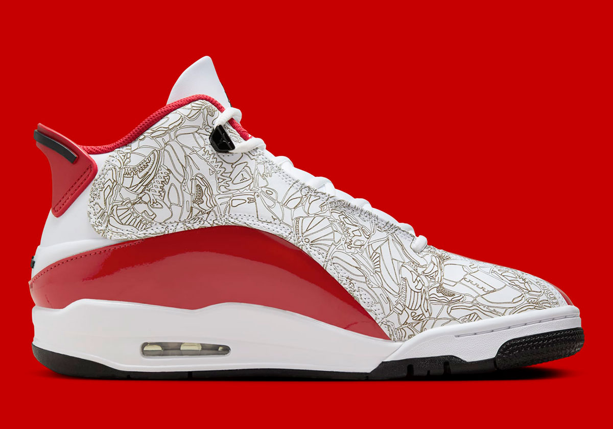 dub zero red black white