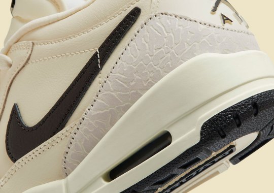 Jordan Brings "Coconut Milk" To Another Contemporary Legacy 312 Low