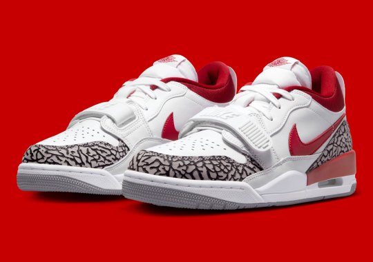 The Jordan Legacy 312 Low "Chicago" Is Available Now