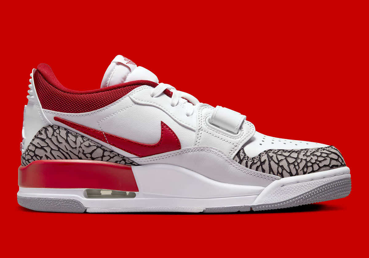 Jordan legacy 312 low red online