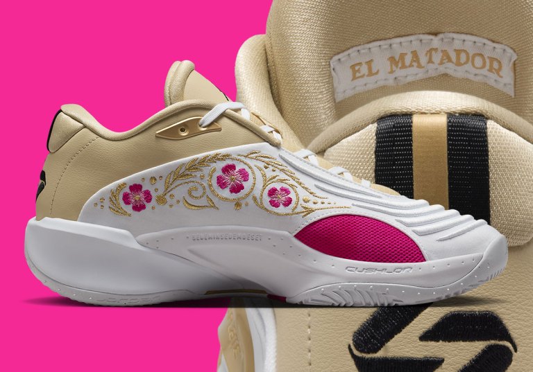 Jordan Luka 3 El Matador FZ2464-100 | SneakerNews.com display picture 3