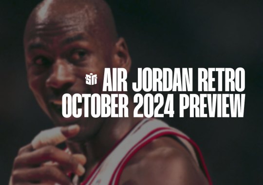 Air Jordan Retro October 2024 Preview