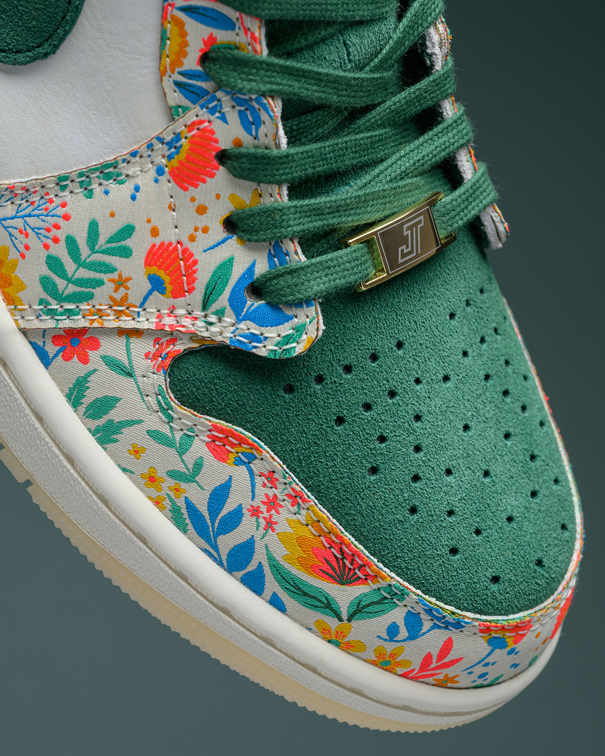 Jordan Tatum 3 Air Jordan 1 Low Welcome To The Garden Concepts Release Date 8