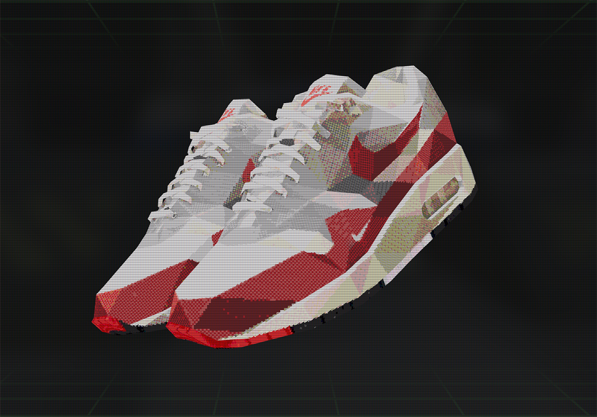 Kai Cenat Nike Air Max 1 Low Poly dotswoosh SneakerNews