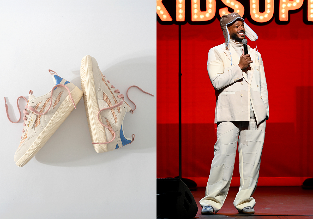 PUMA And KidSuper Enlist Stand-Up Comic Royalty To Debut Latest Collection