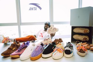 Kyrie Irving’s ANTA KAI Tribe Lifestyle Shoe Is About To Get victory Colorful