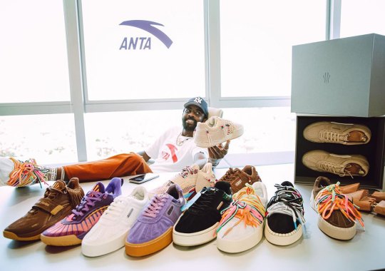 Kyrie Irving's ANTA KAI Tribe Lifestyle Shoe Is About To Get list Colorful