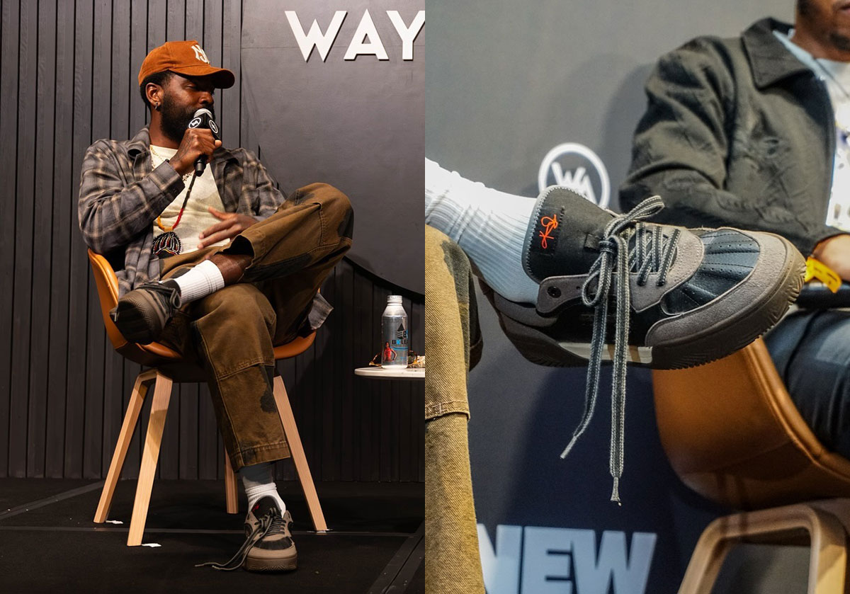 Kyrie Irving And ANTA Go Off-Court With The KAI Tribe Lifestyle Shoe