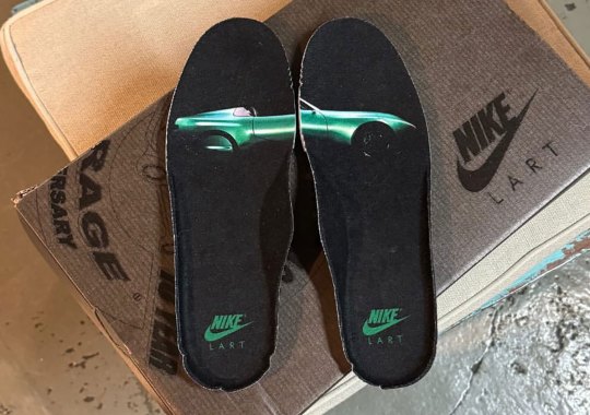 L’Art De L’Automoblie Teases Potential Nike Collaboration Photos