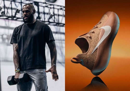 LeBron’s Signature Training Shoe, The Nike LeBron TR1, Is Unveiled In Four Colorways