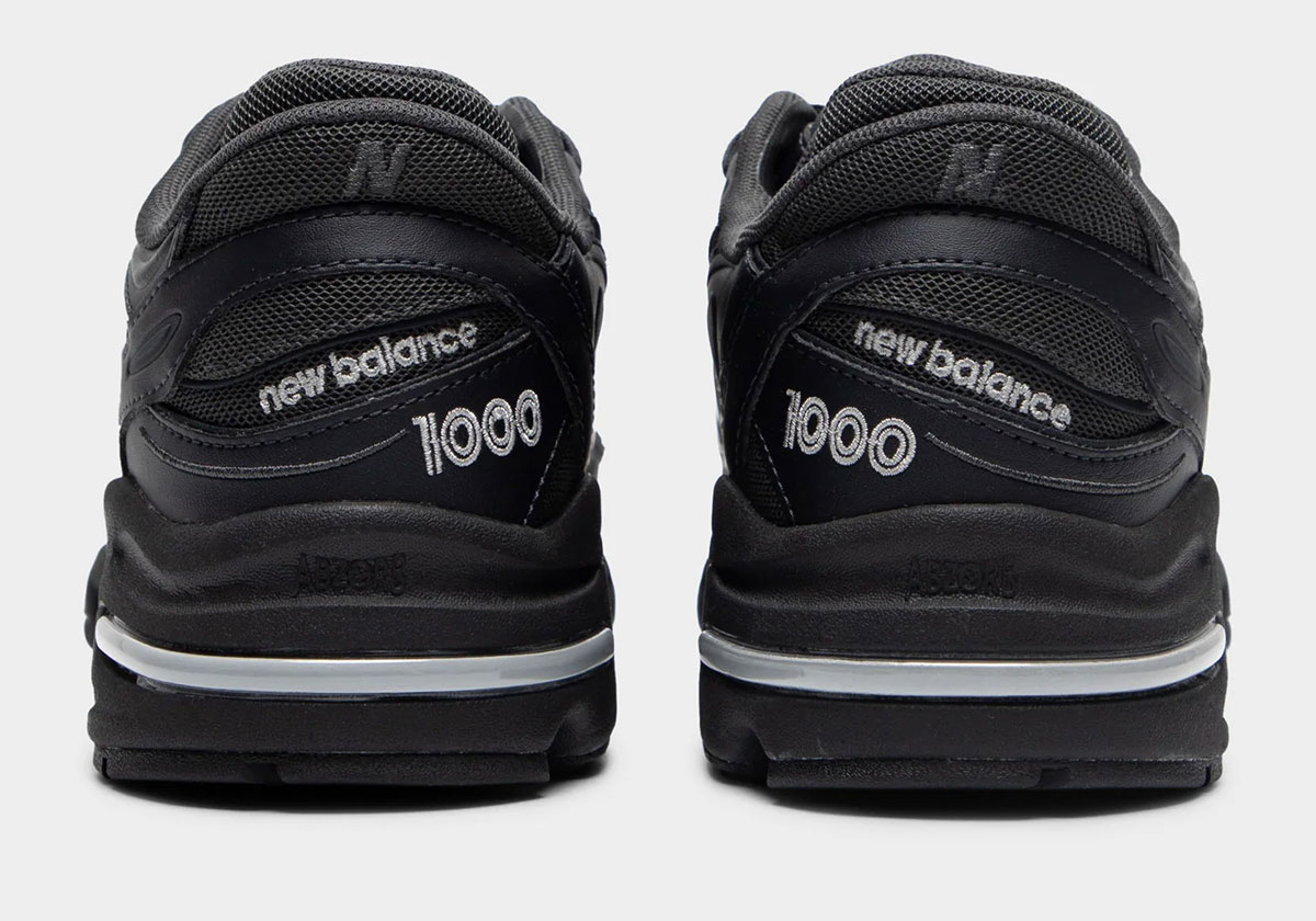 New Balance 1000 Black Rain Cloud M1000ja 3