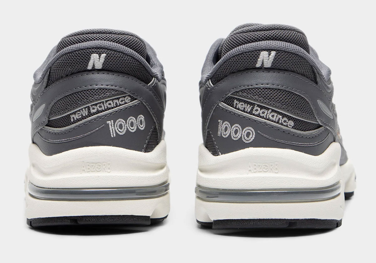 New Balance 1000 Grey Rain Cloud M1000jc 3