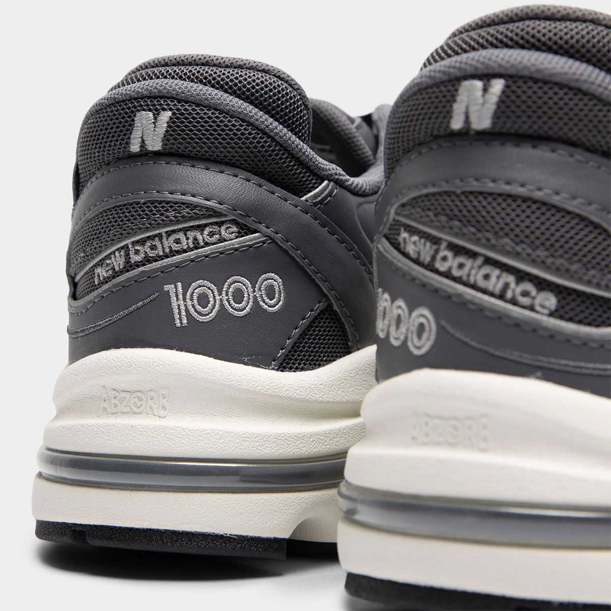 New Balance 1000 Grey Rain Cloud M1000jc 4