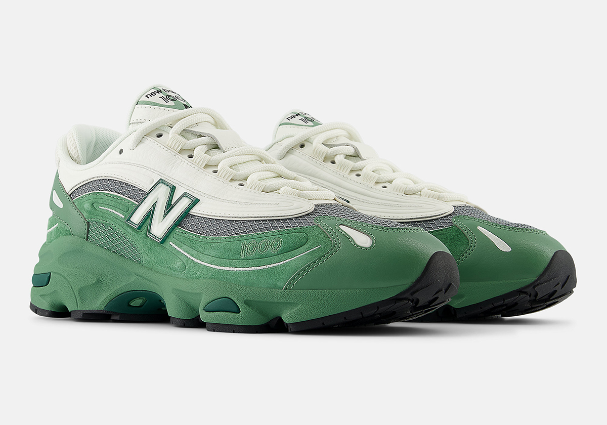 The New Balance 1000 "Mallard Green" Drops September 11th