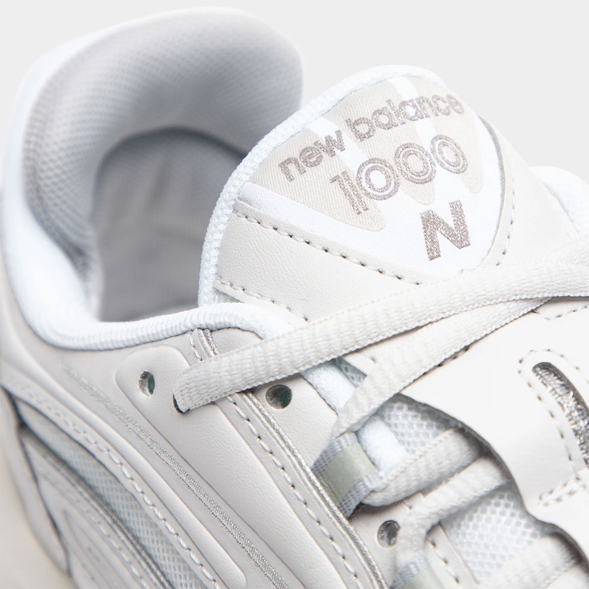 New Balance 1000 Silver Metallic Rain Cloud M1000jb 3