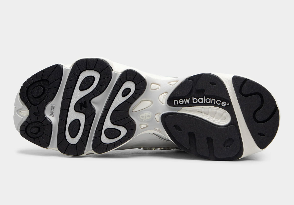 New Balance 1000 Silver Metallic Rain Cloud M1000jb 6