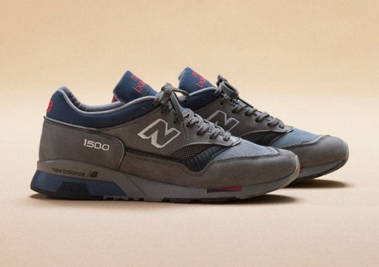 New Balance Brings United Kingdom Flag Colors To The 1500